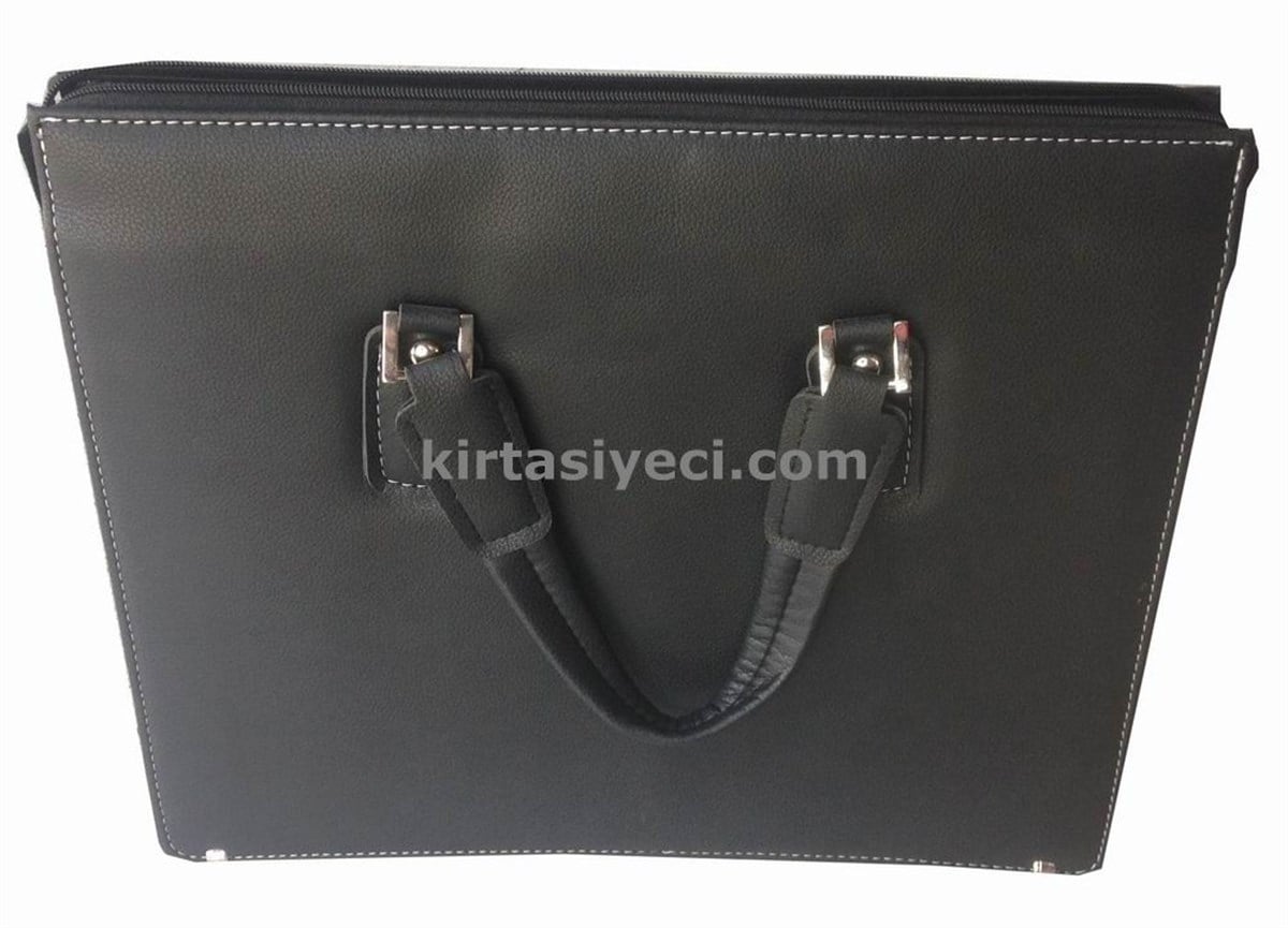 Önder 8010-4 Viyana Lux Sapli Ve Omuz Askili Unisex Evrak Cantasi