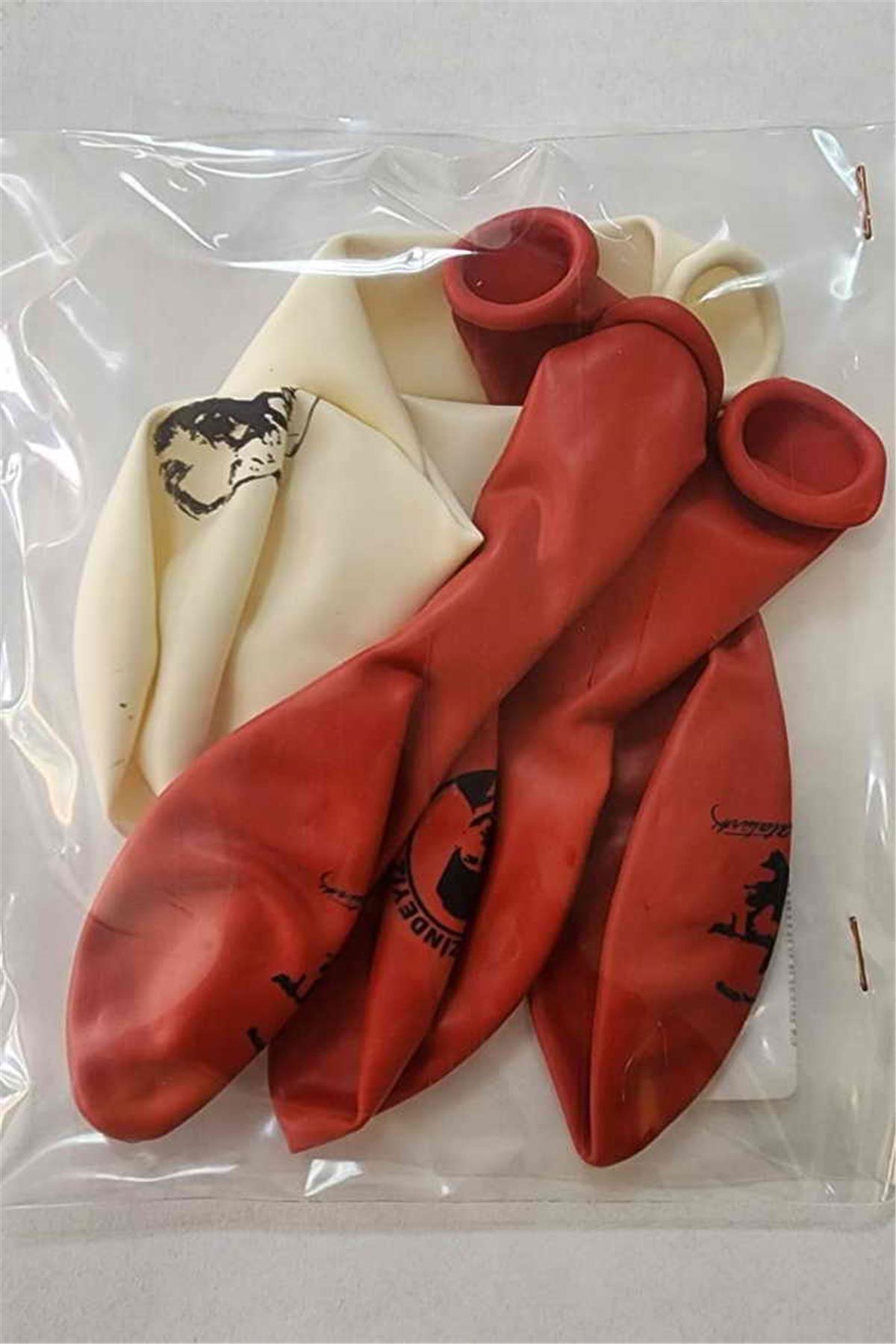 Orca Atatürk Baskılı Balon 5li Paket