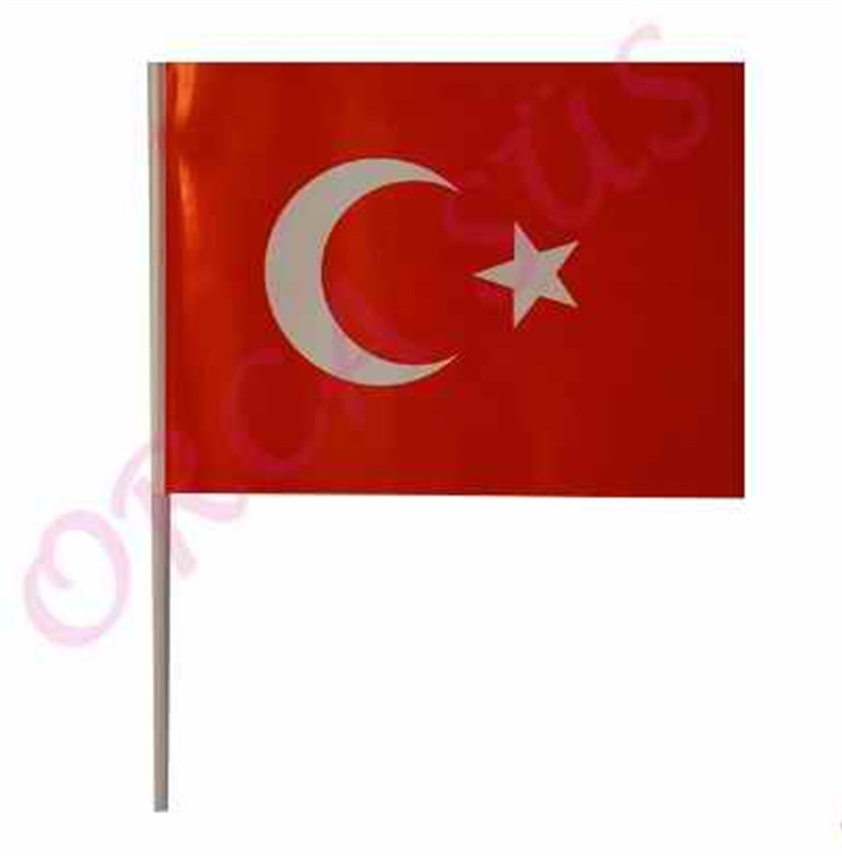 Orca Battal Sopali Bayrak 22Cmx30Cm