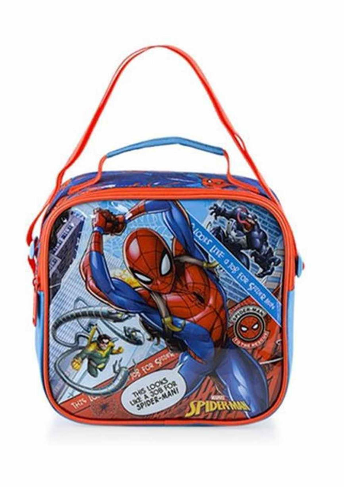 Otto 48118 Spıderman Beslenme Çantası Echo Savıor