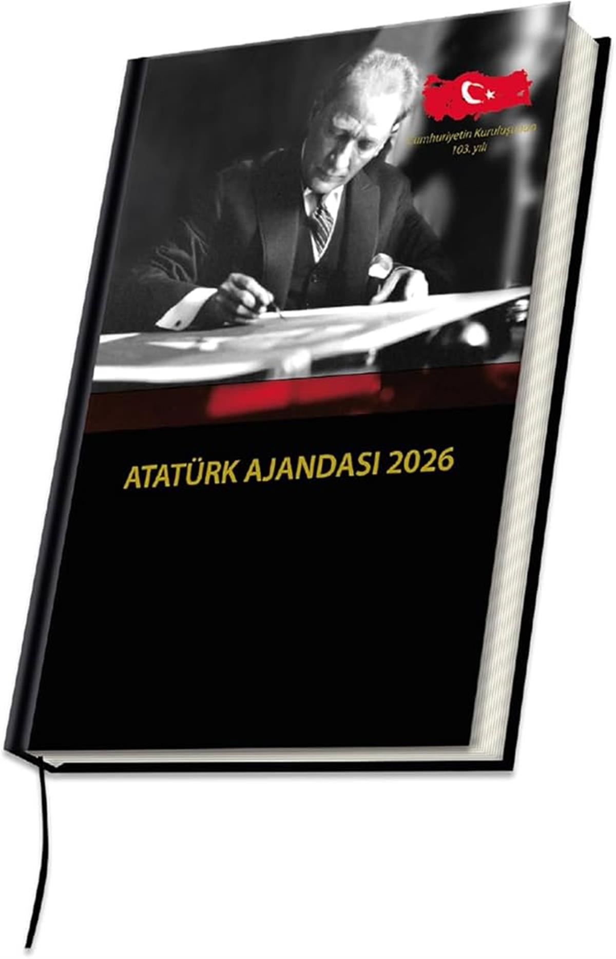 Özkan Bm339 17x24 Atatürk Ajandası 2026
