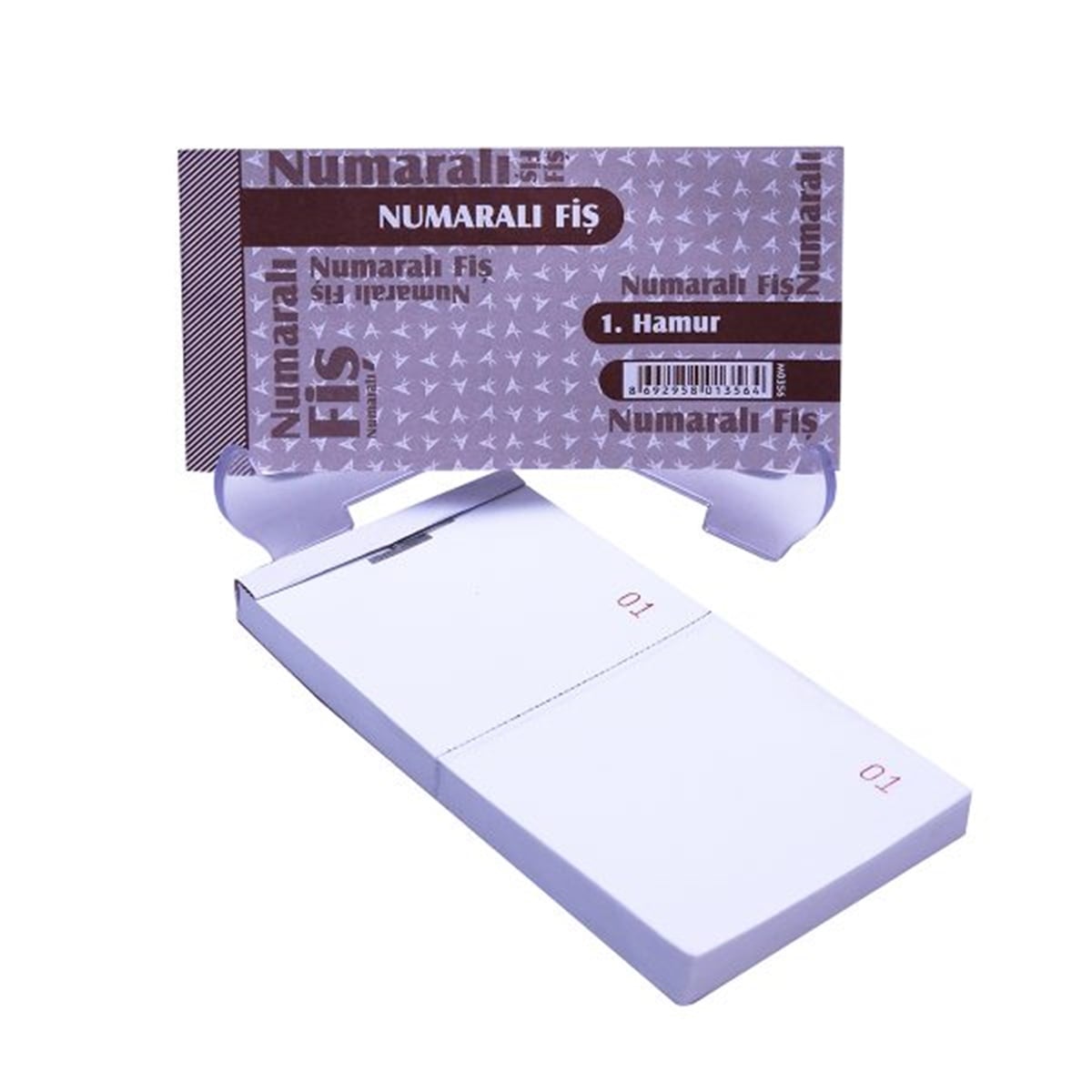 Özkan Bm545 1.Hamur Numarali Fis 