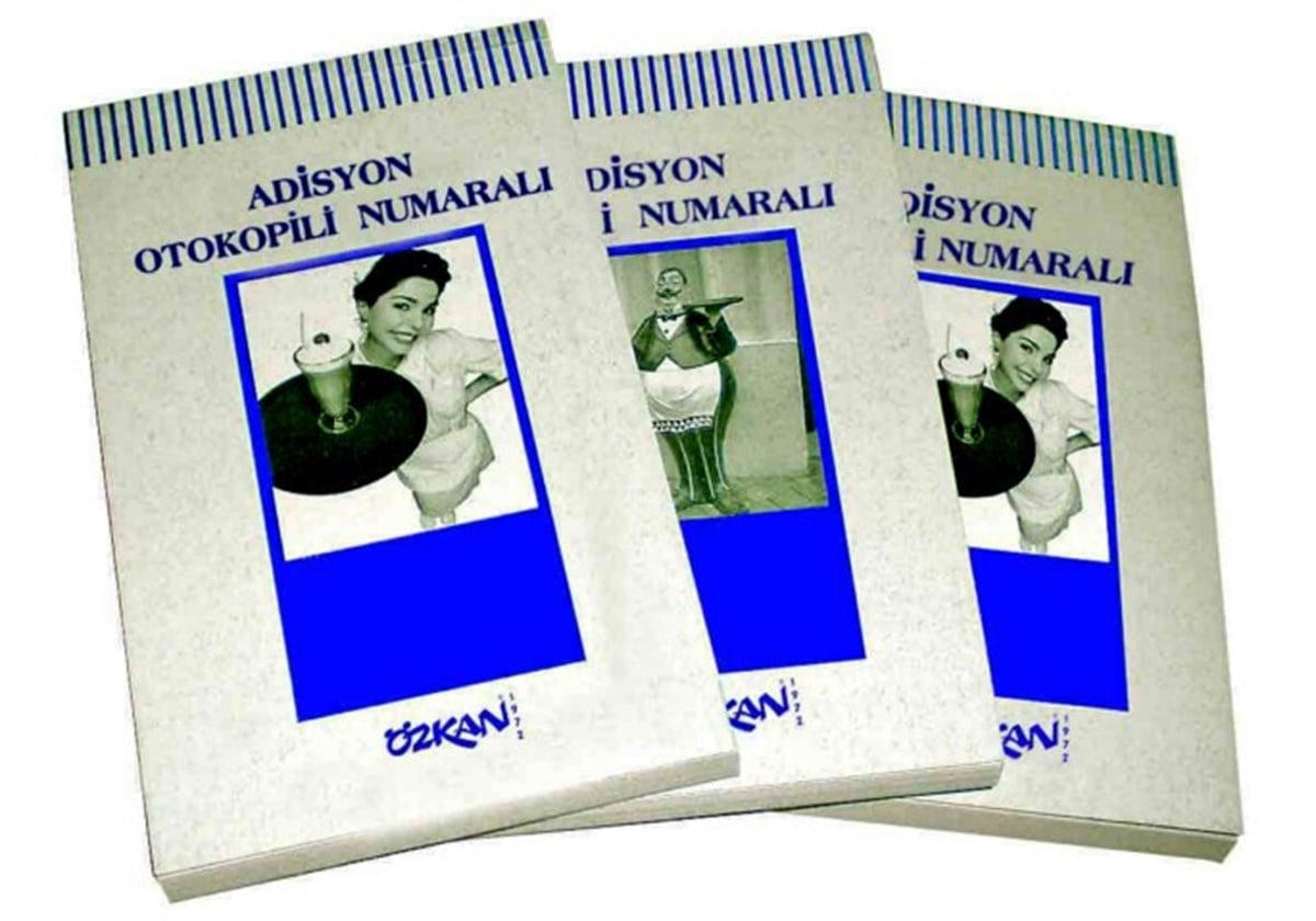 Özkan Bm563 Adisyon 1.Hamur Numarali 