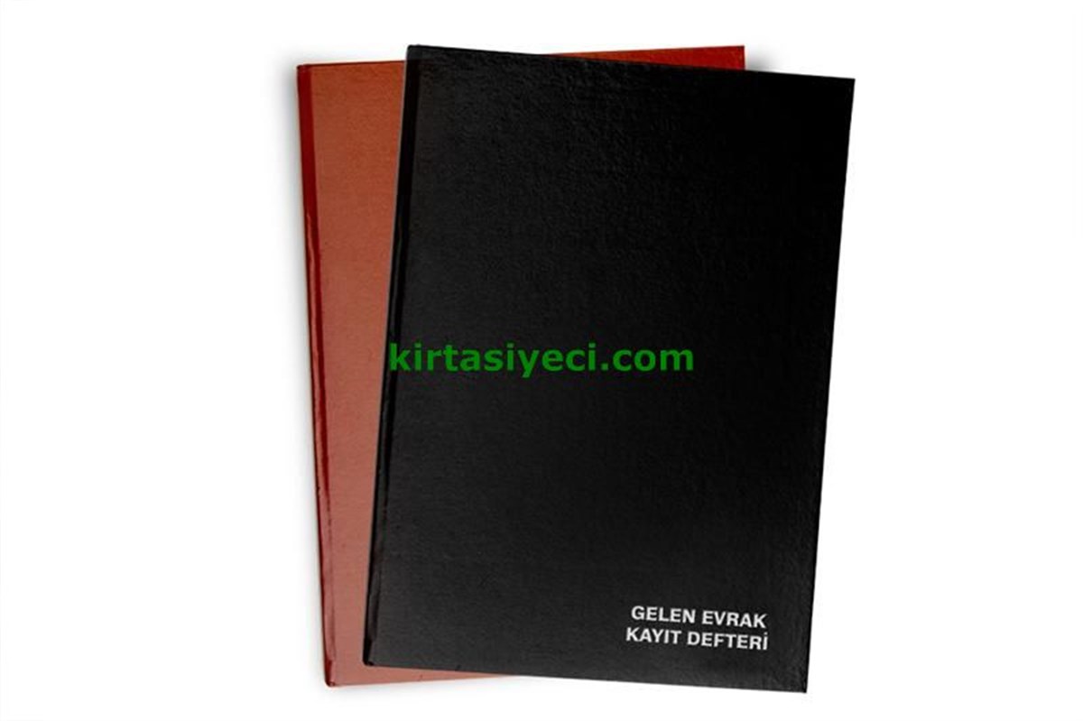 Özkan Cd010556 Gelen Evrak Kayit Defteri 144 Yaprak Ciltli 