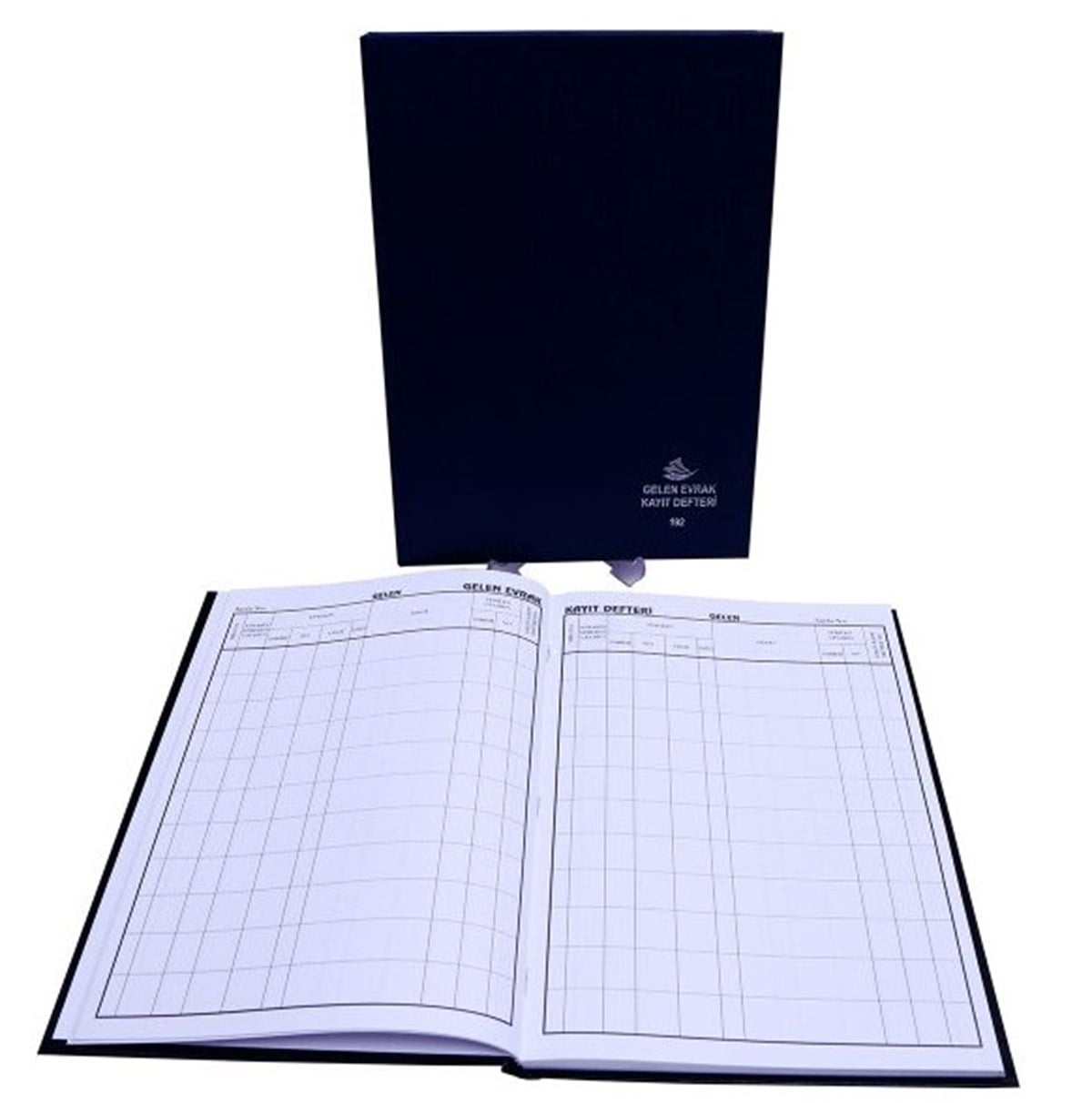 Özkan Cd010655 Gelen Evrak Kayit Defteri 192 Yaprak Ciltli 