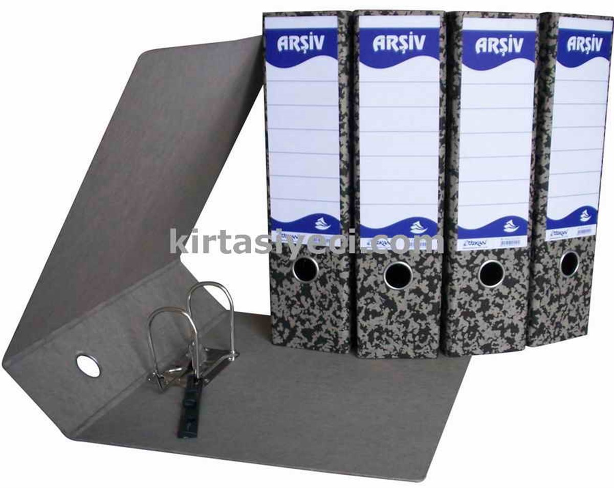 Özkan M0596 Arsiv Karton Klasör Dar 5 Li  
