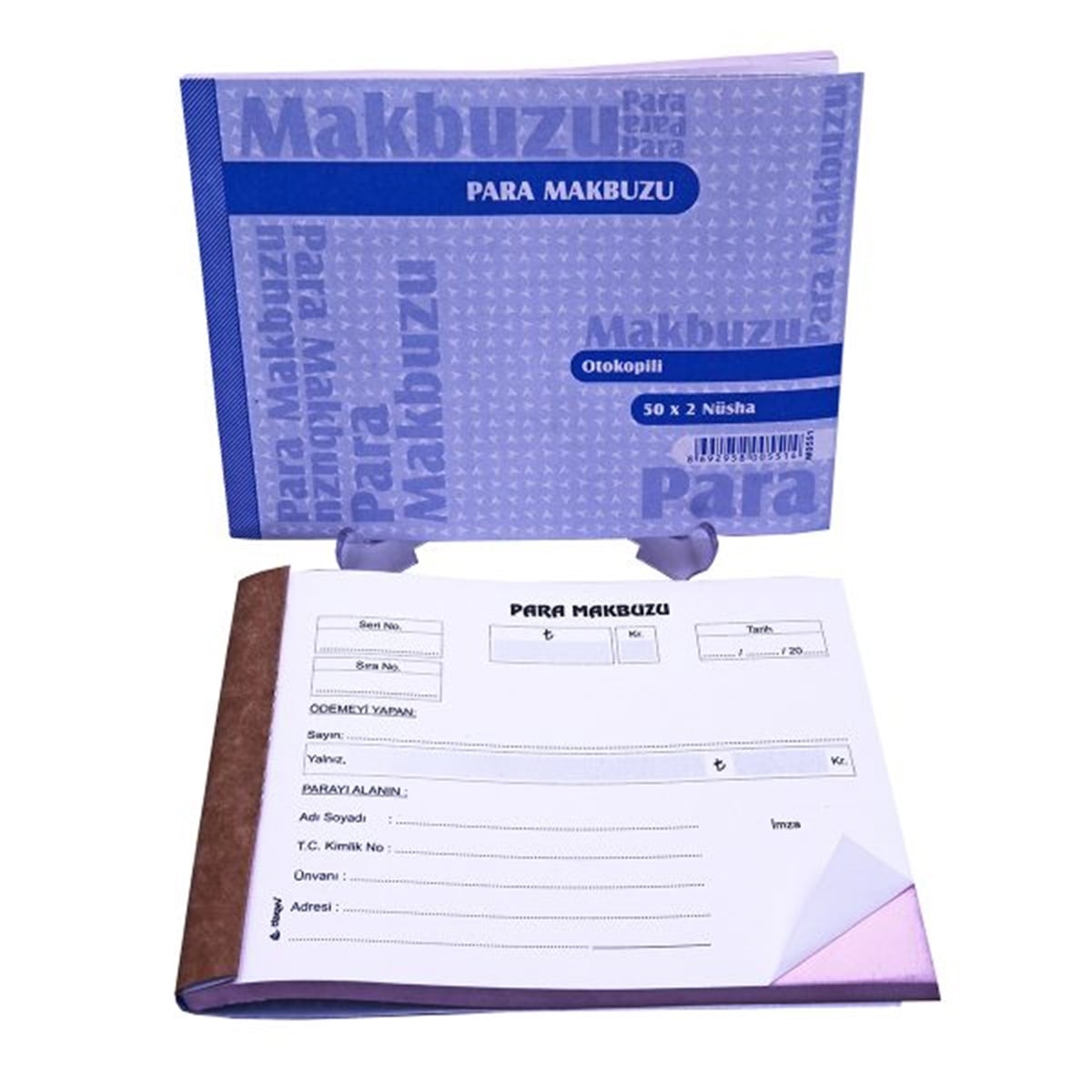 Özkan M0663 No:3 Para Makbuzu Otokopili 50*2  