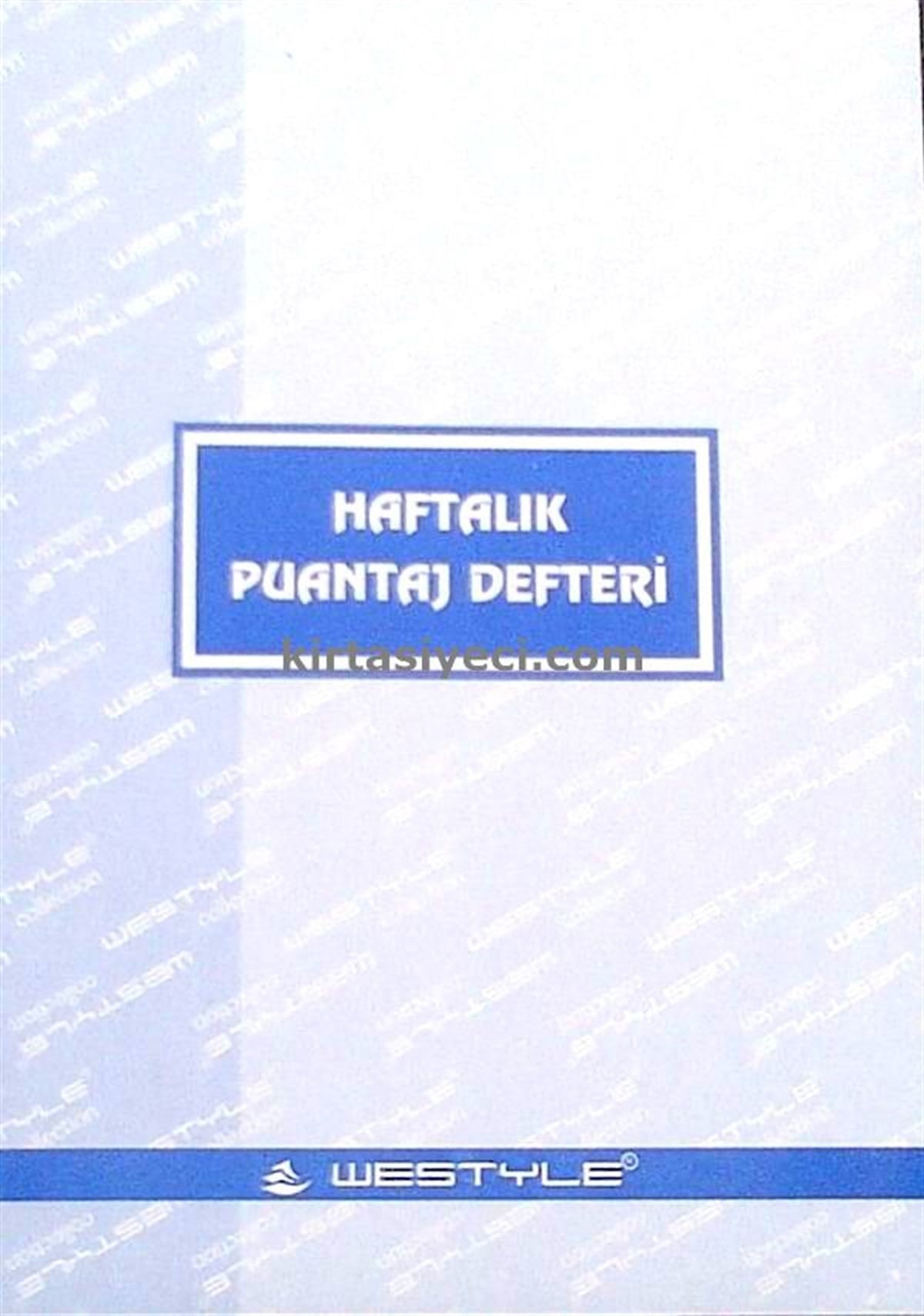 Özkan M0752 Puantaj Cetveli Haftalik