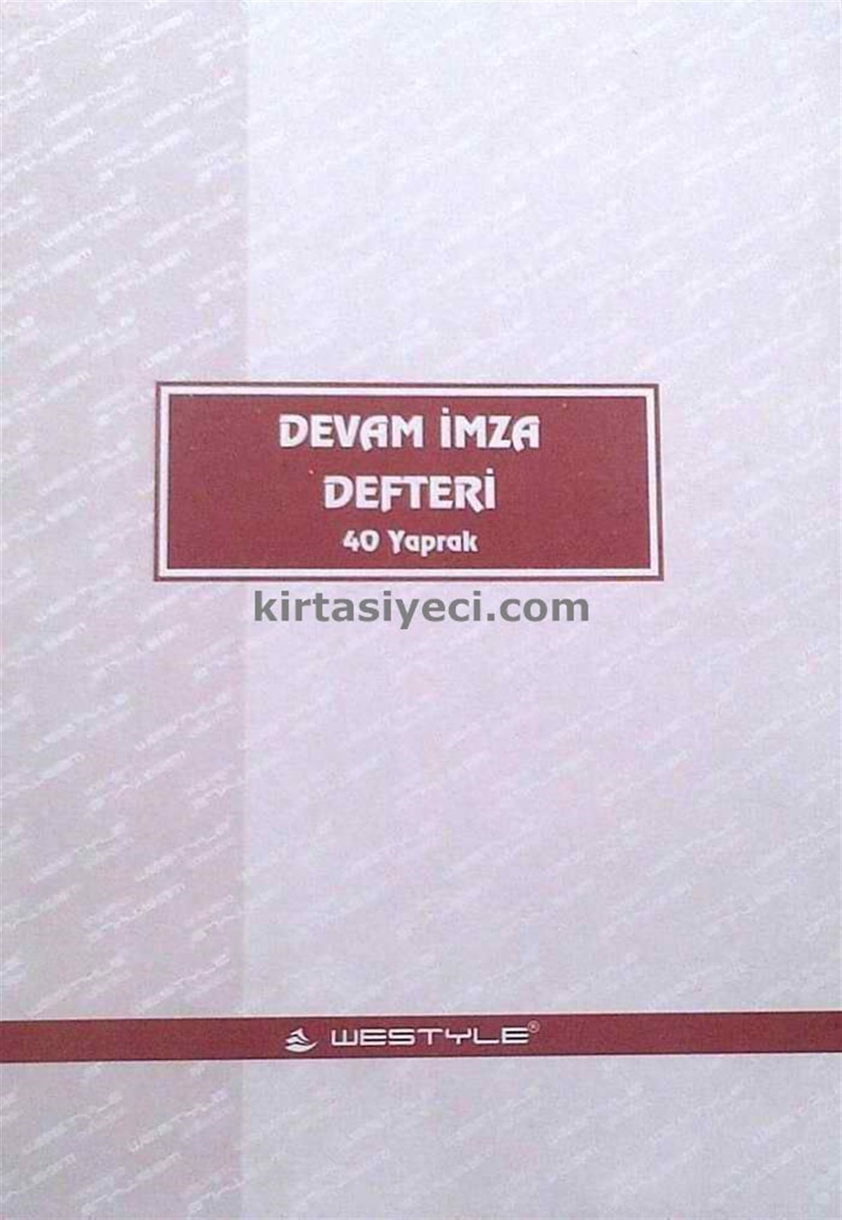 Özkan M0920 Devam Imza Defteri  40 Yaprak 
