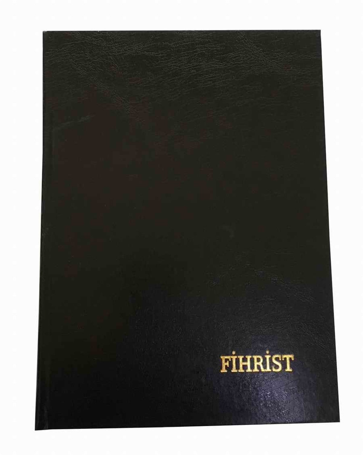Özkan Tf009987 20X28 20Li Ticari Cilt Bezli Fihrist 