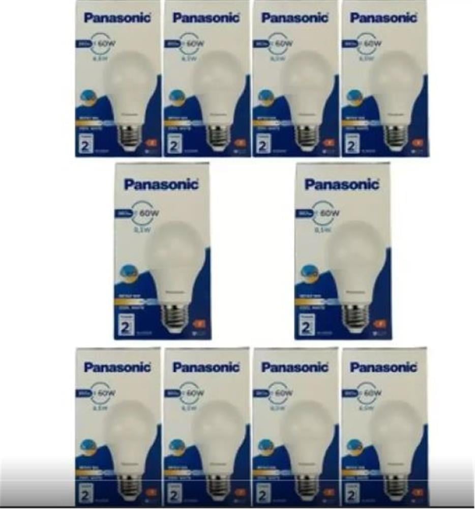 Panasonic Led Ampul 8,5W Beyaz Işık E27 (KT-20 li)