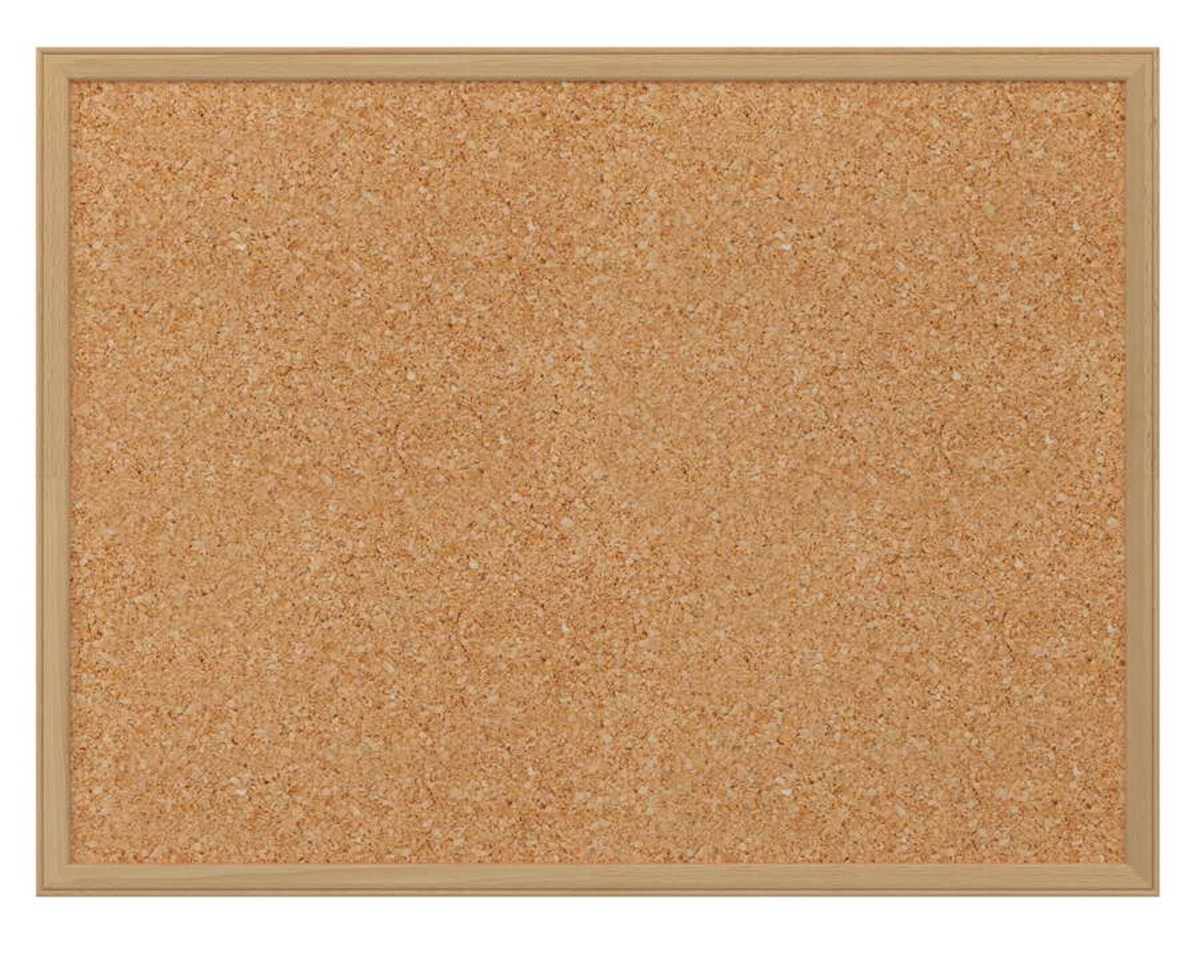 Panda 115 45X60 Mantar Pano Ahsap Çerçeve