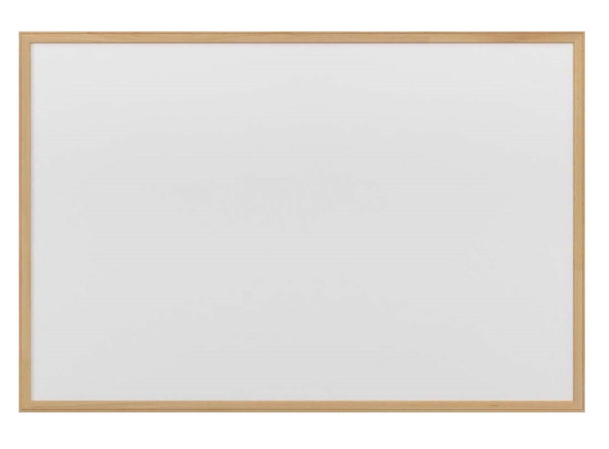 Panda 227 60X90 Naturel Ahsap Duvara Monte Yazi Tahtasi 