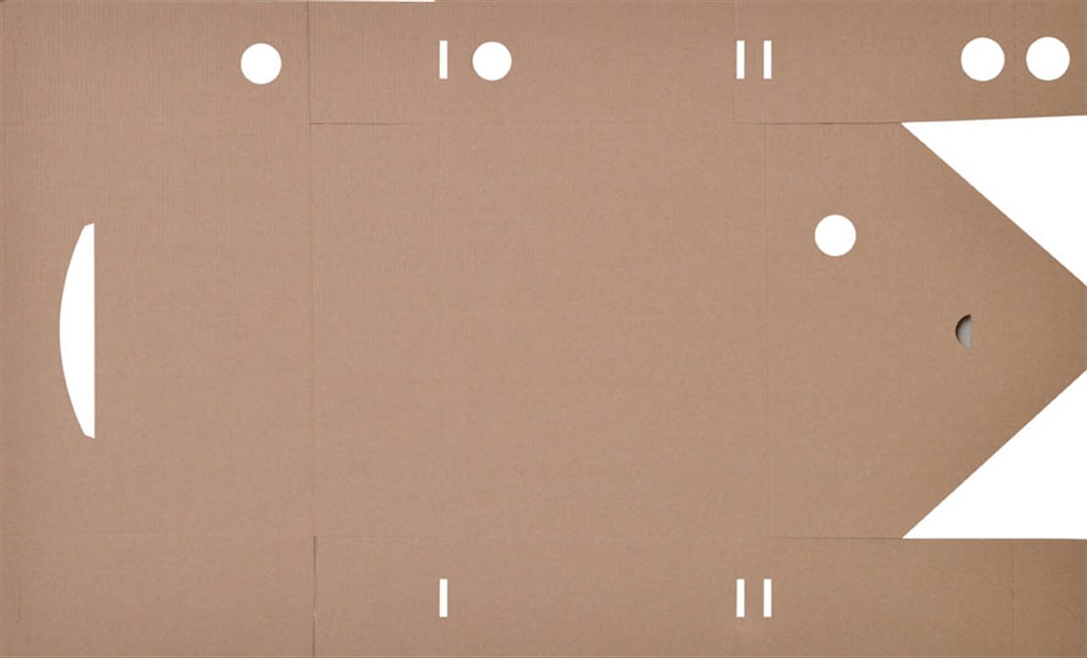 Panda 434 Arsiv Kutusu