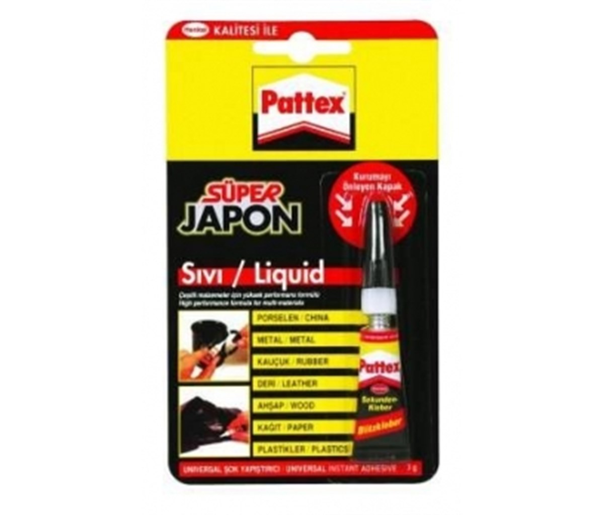 Pattex 177767 Japon Yapistirici 3Gr 