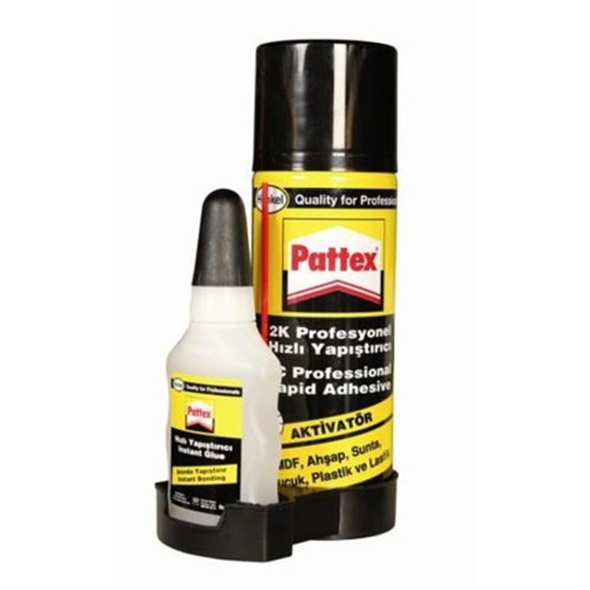 Pattex 283540 Hizli Yapistirici 2K 200Ml+50Ml  