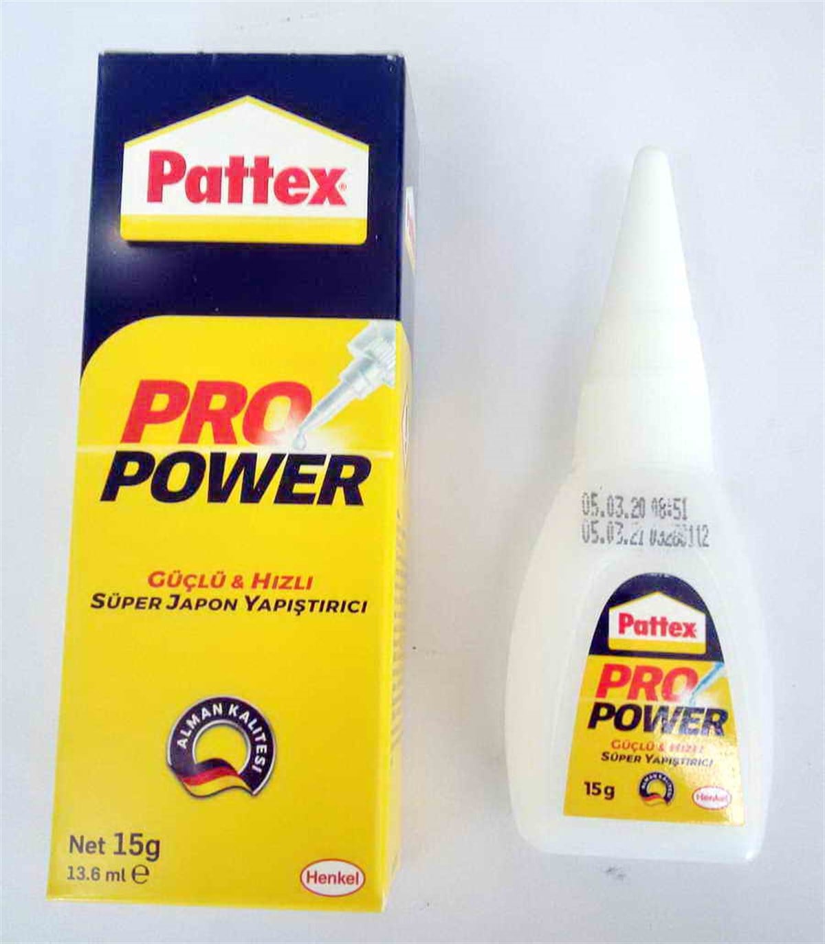 Pattex Yapistirici Japon Pro Power 15 Gr 1723117