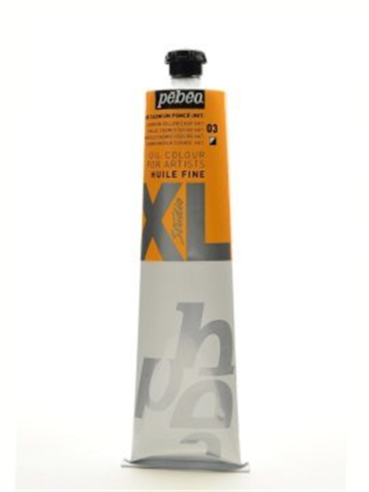 Pebeo 200-03 Huile Fine Xl Yagli Boya 200 Ml Cadmlum Yellow 