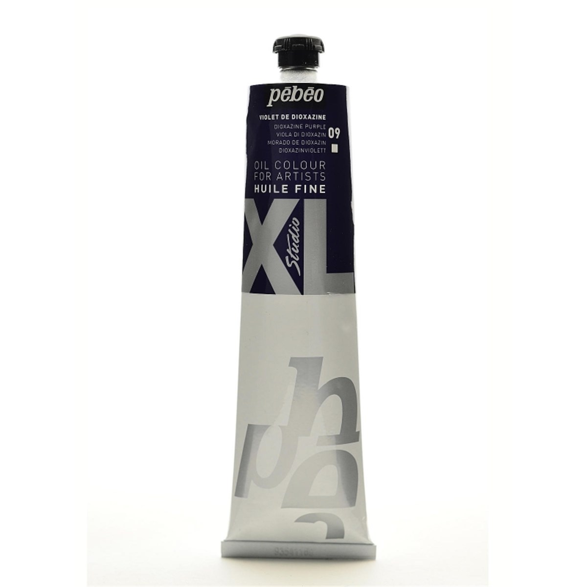 Pebeo 200-09 Huile Fine Xl Yagli Boya 200Ml Dloxazine Purple  
