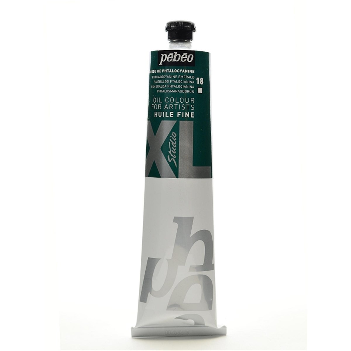 Pebeo 200-18 Huile Fine Xl Yagli Boya 200Ml Phthalcynne Emerid  