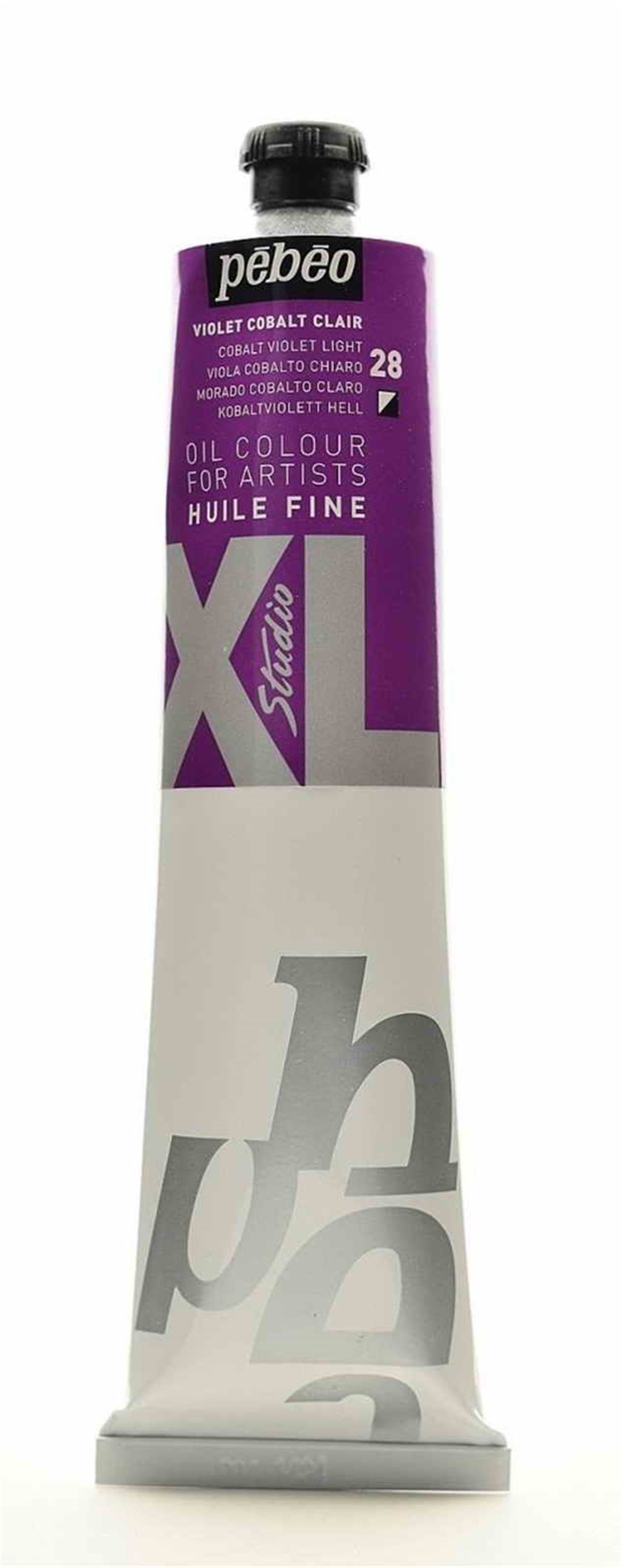 Pebeo 200-28 Huile Fine Xl Yagli Boya 200Ml Cobalt Violetlinght  