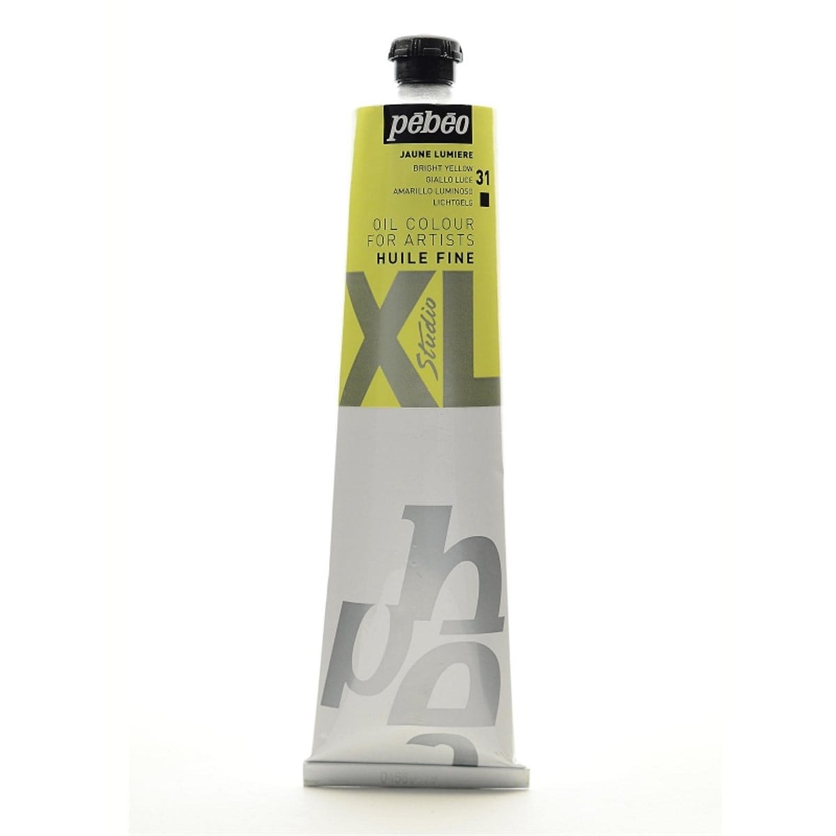 Pebeo 200-31 Huile Fine Xl Yagli Boya 200 Ml Bright Yellow 