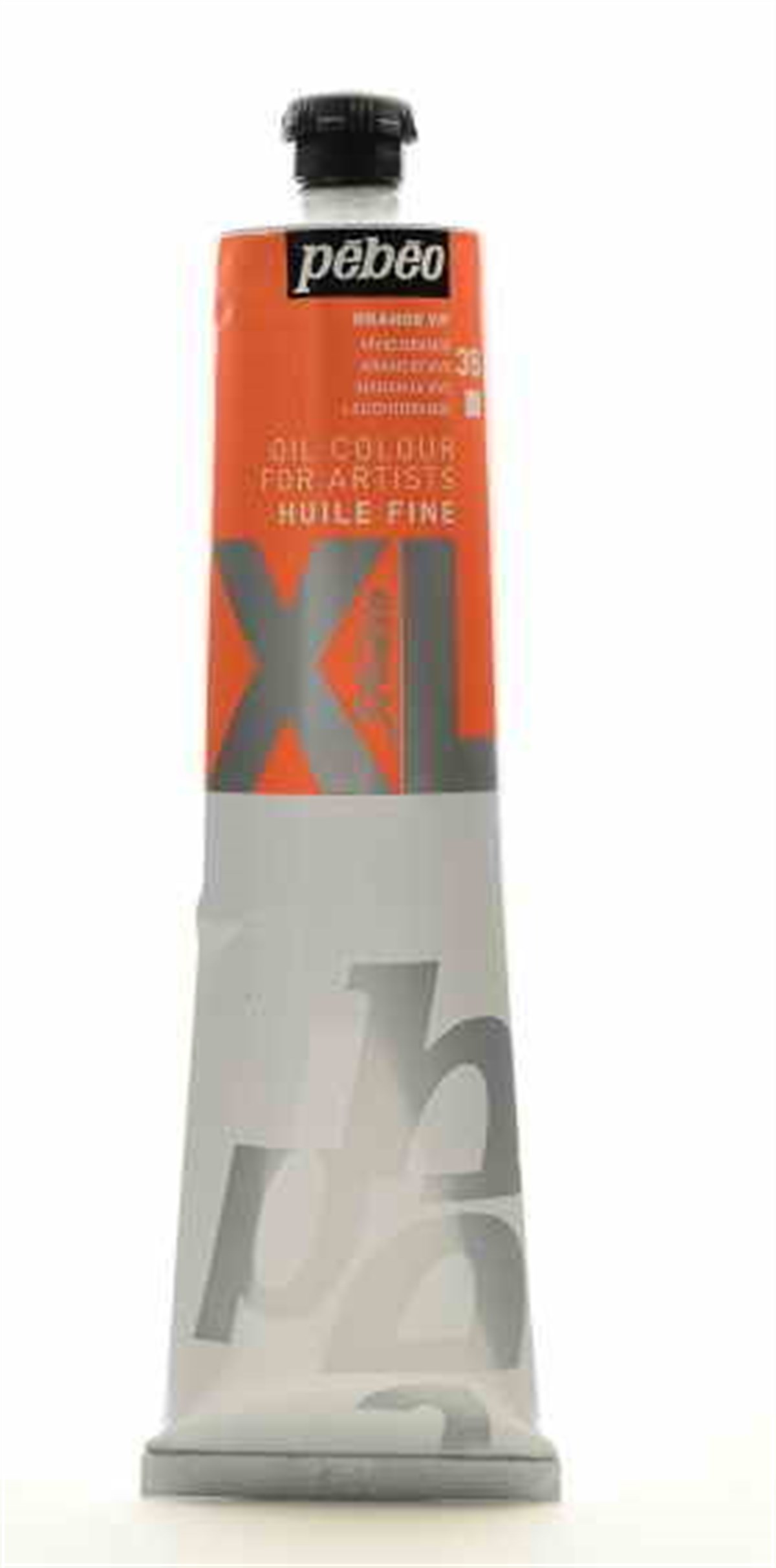 Pebeo 200-35 Huile Fine Xl Yagli Boya 200Ml Vivid Orange 