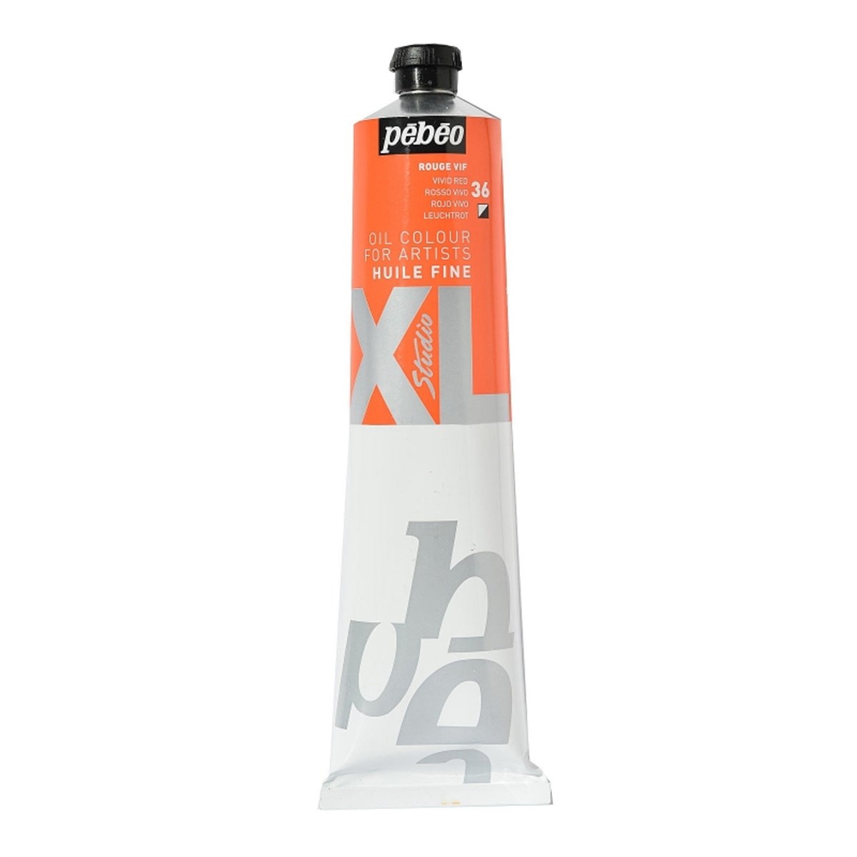 Pebeo 200-36 Huile Fine Xl Yagli Boya 200Ml Vivid Red