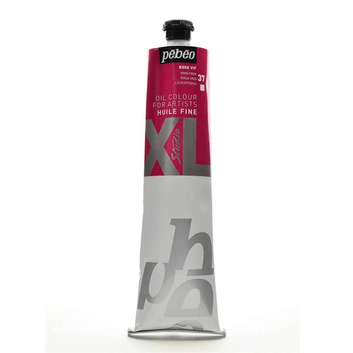 Pebeo 200-37 Huile Fine Xl Yagli Boya 200Ml Vivid Pink 
