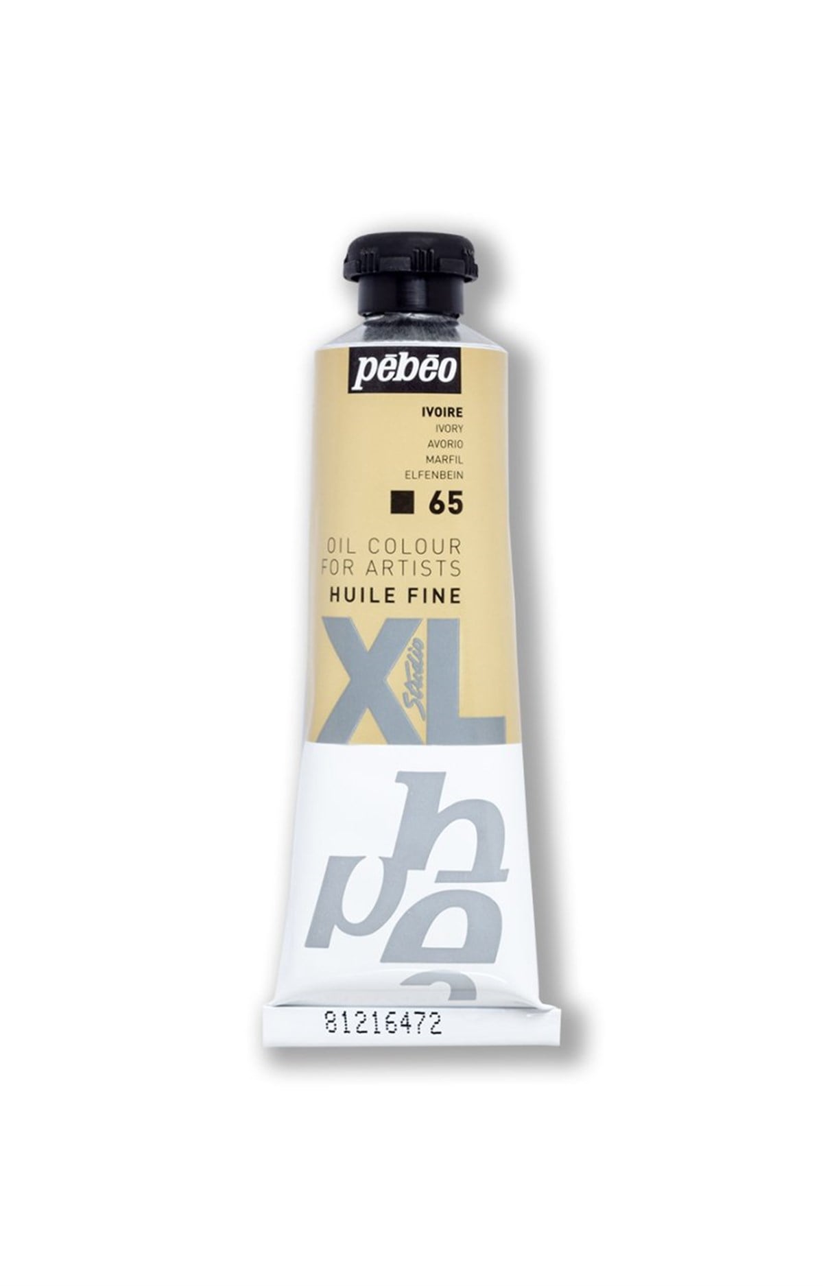 Pebeo 200-65 Huile Fine Xl Yagli Boya 200Ml Ivory White  