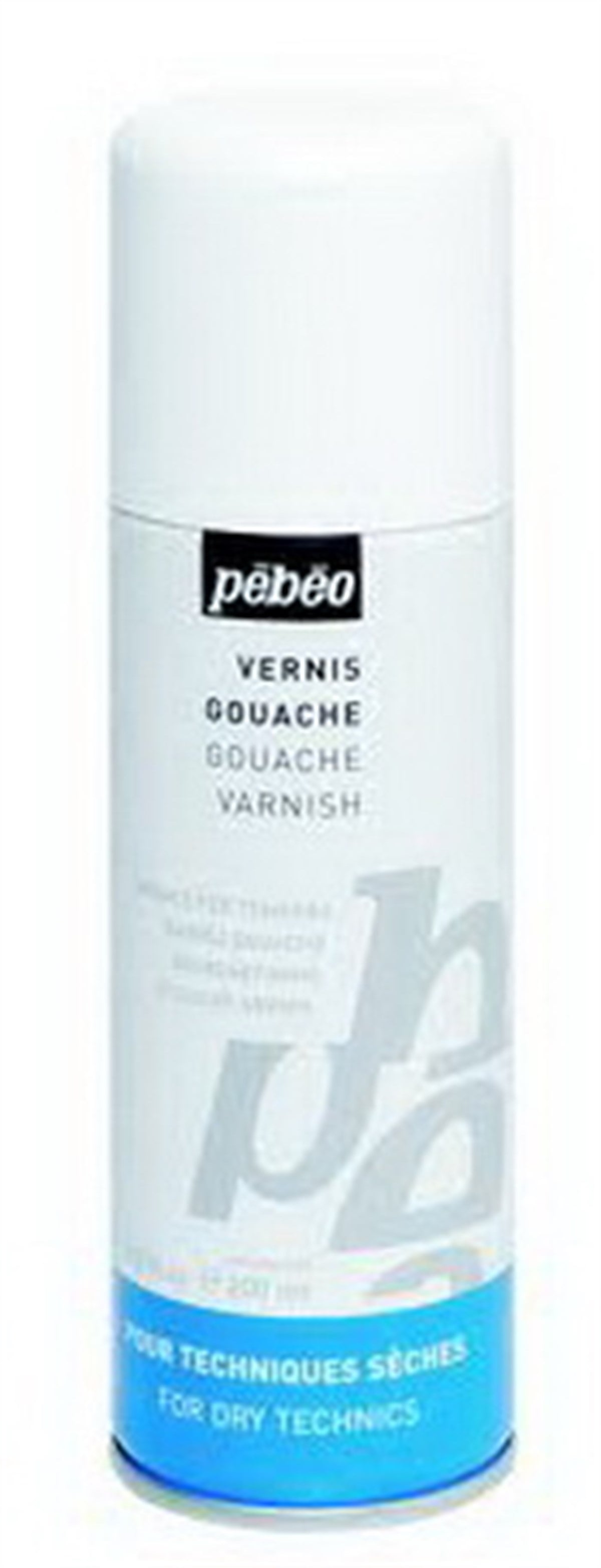 Pebeo 520210 Akrilik Parlak Siprey Vernik 400Ml