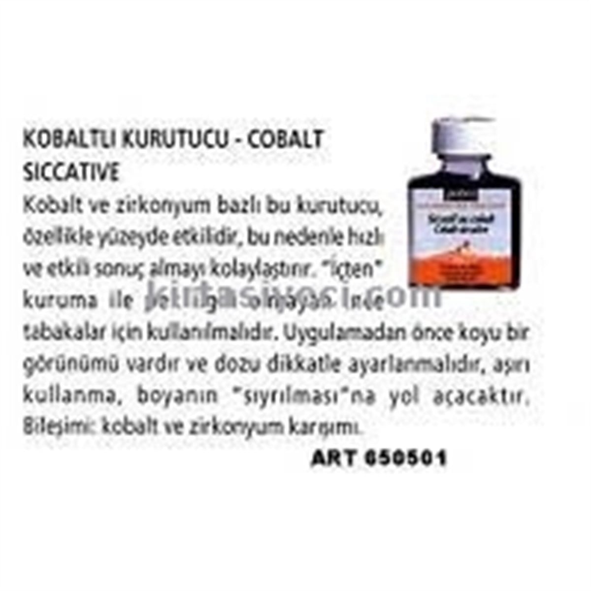 Pebeo 650401 Yuzeysel Ve Icten Boya Kurutucu