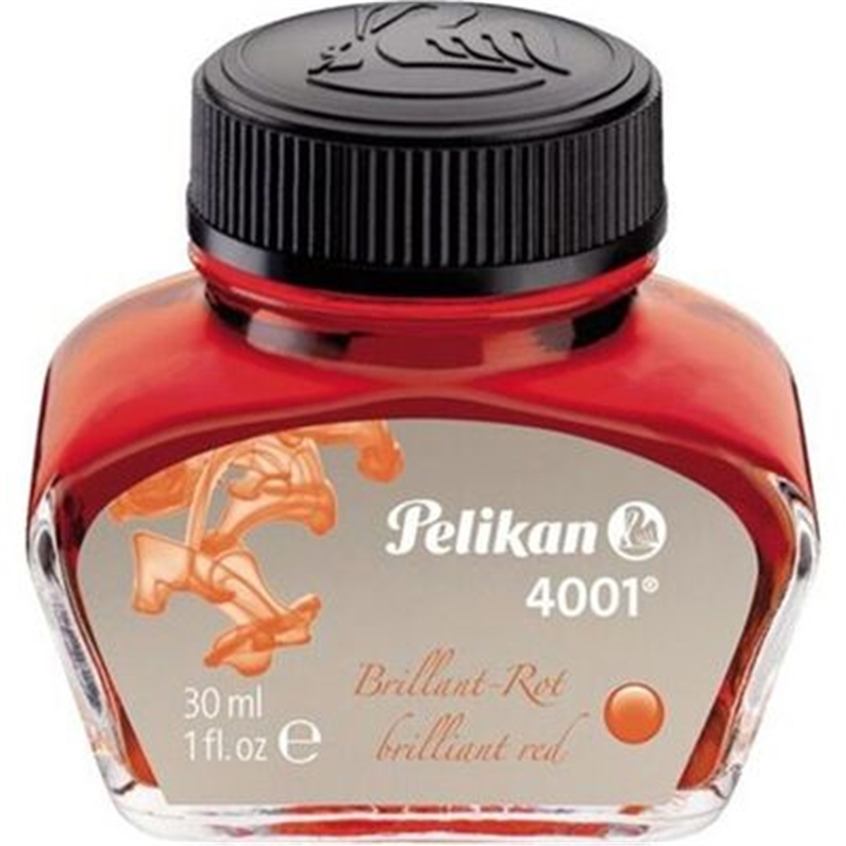 Pelikan 4001 Yazi Mürekkebi Kirmizi 