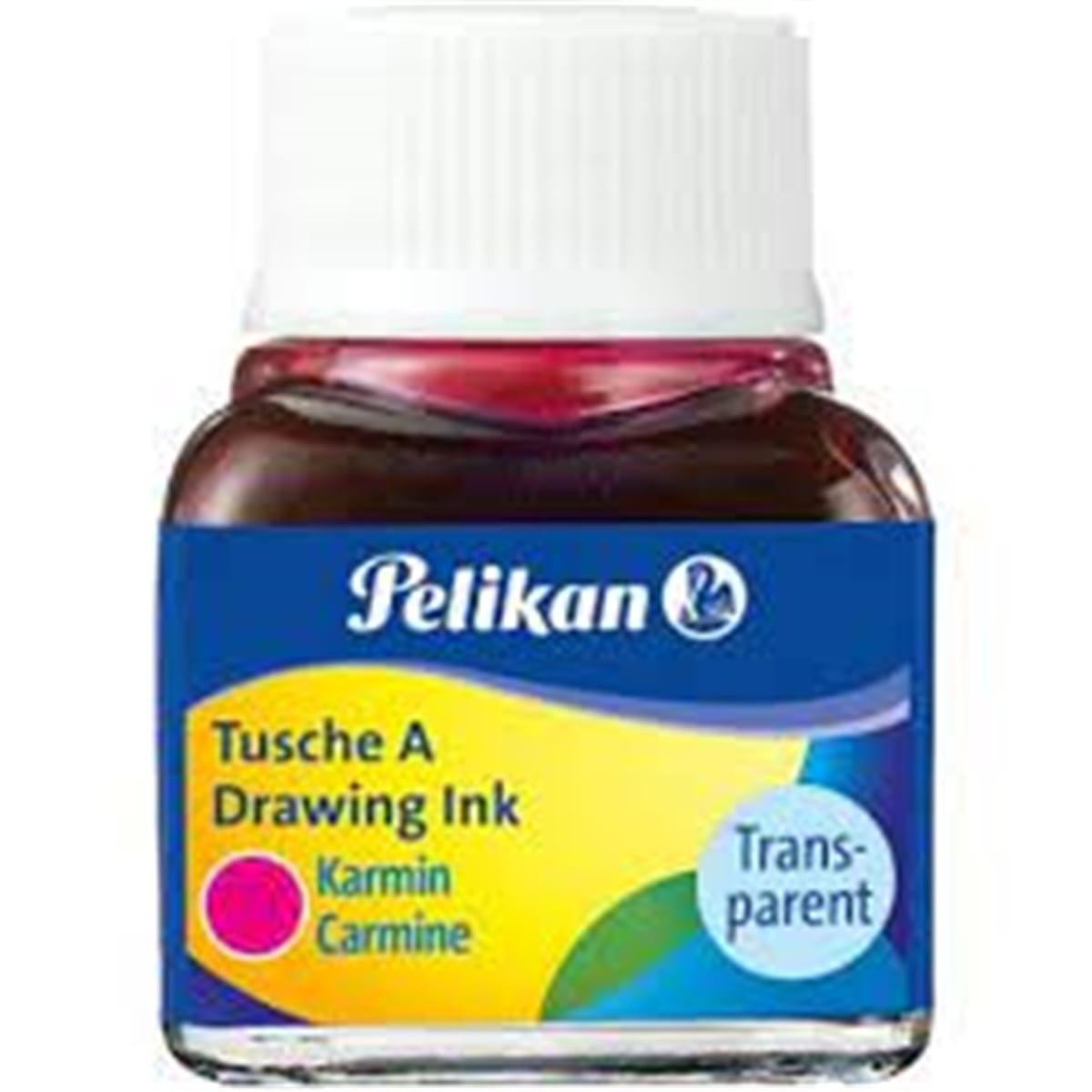 Pelikan 523 Çini Mürekkebi Kirmizi 