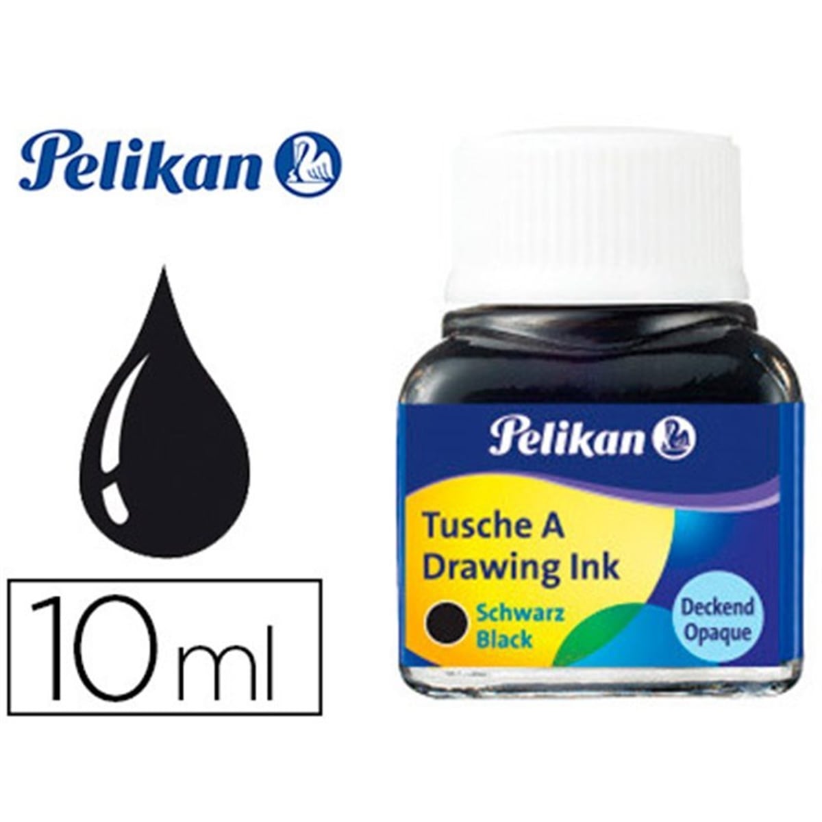 Pelikan 523 Çini Mürekkebi Siyah 