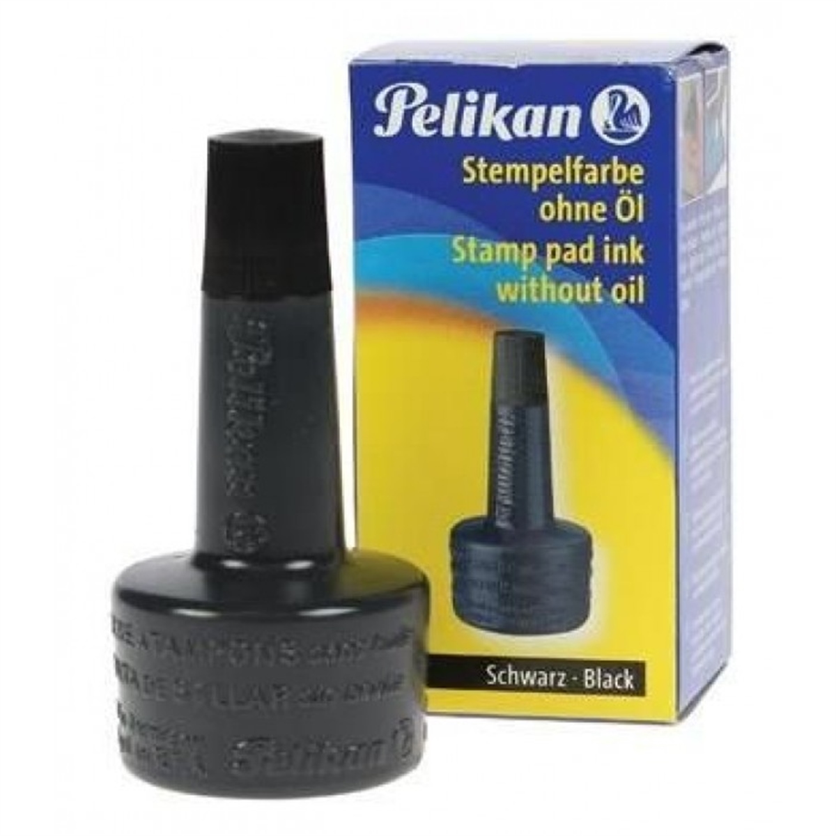 Pelikan Istampa Mürekkebi 30Cc Siyah  