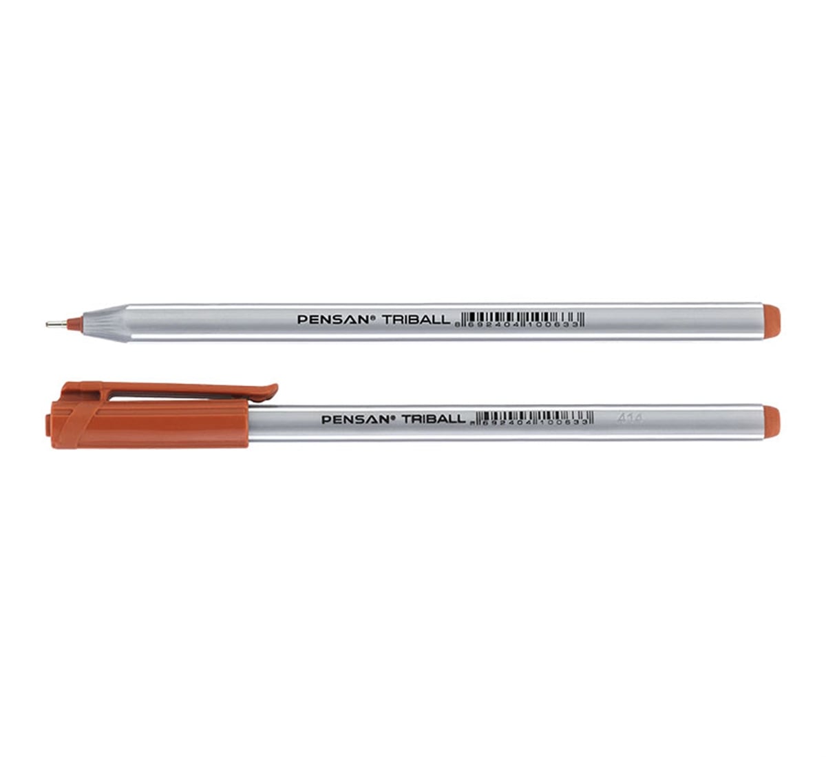 Pensan 1003 Triball Tükenmez Kalem Kahve 1Mm Adet 