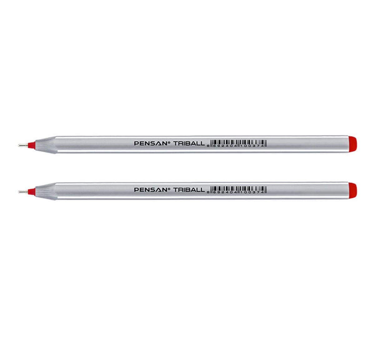 Pensan 1003 Triball Tükenmez Kalem Kirmizi 1Mm Adet 
