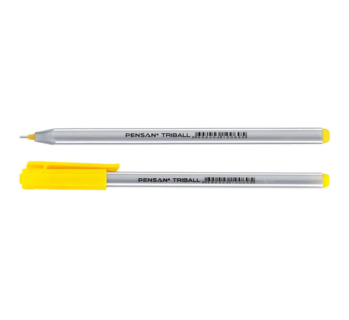 Pensan 1003 Triball Tükenmez Kalem Sari 1Mm Adet 