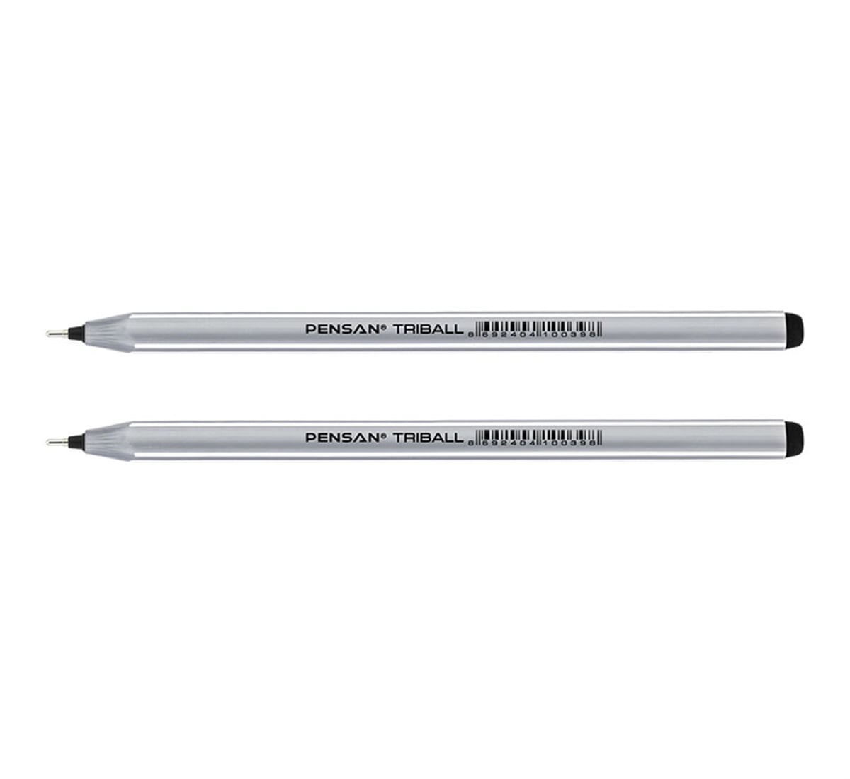 Pensan 1003 Triball Tükenmez Kalem Siyah 1Mm Adet 