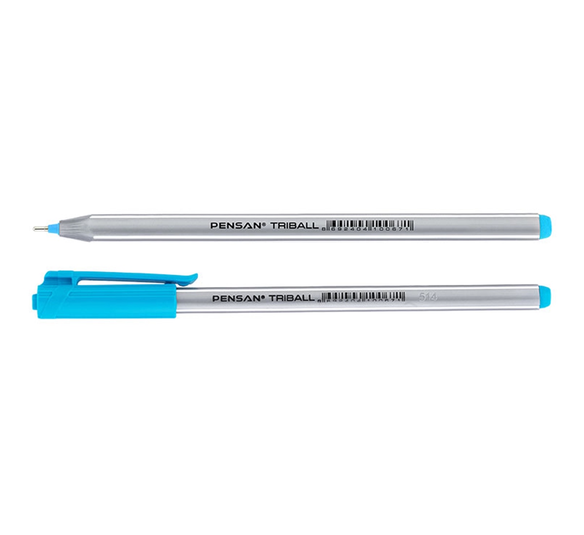 Pensan 1003 Triball Tükenmez Kalem Turkuaz 1Mm Adet 