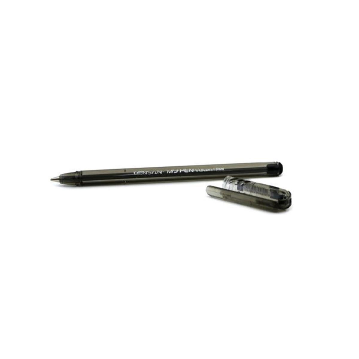 Pensan 2210 Mypen Renkli Tükenmez Kalem Siyah Adet