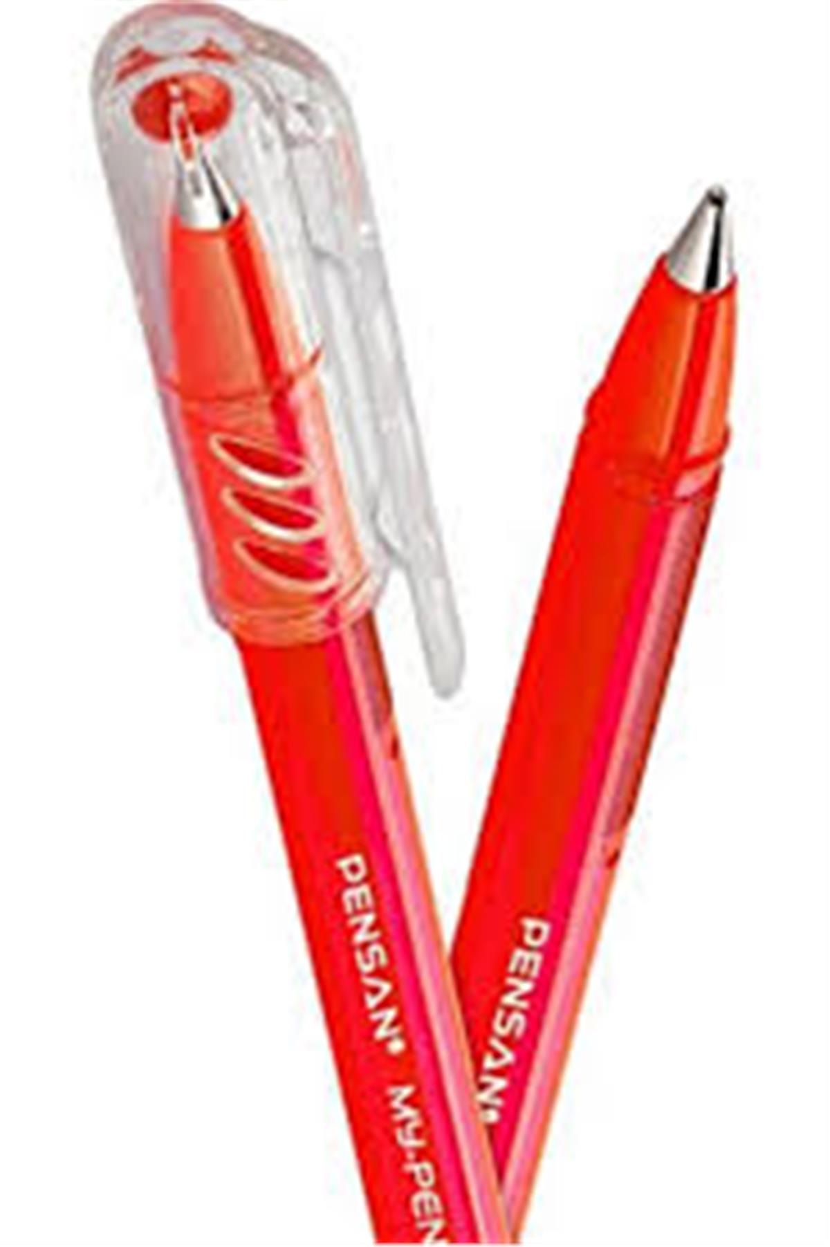 Pensan 2210 Mypen Tükenmez Kalem Kırmızı Adet