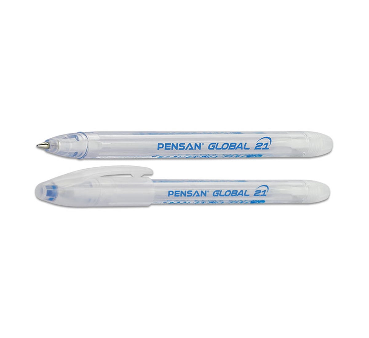 Pensan 2221 Global Tükenmez Kalem Mavi 0.5Mm Adet 