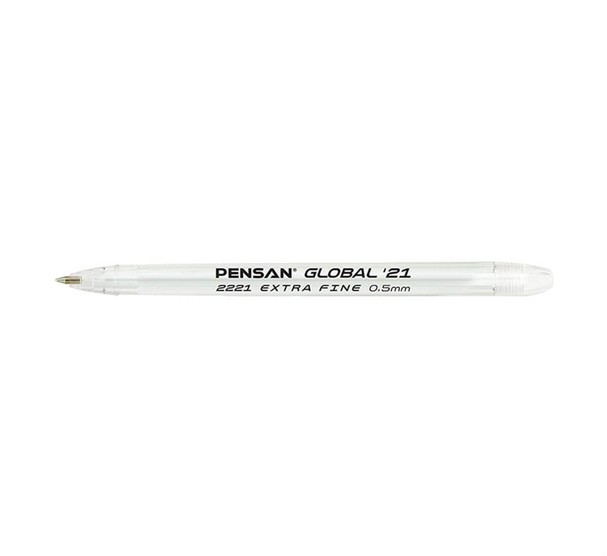 Pensan 2221 Global Tükenmez Kalem Siyah 0.5Mm Adet 