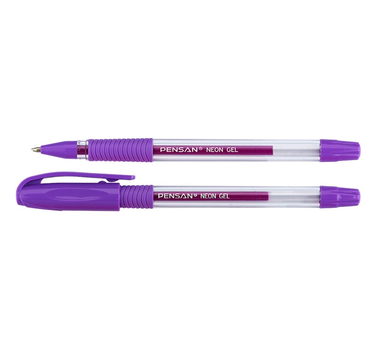 Pensan 2229 Neon Jel Kalem Mor Adet