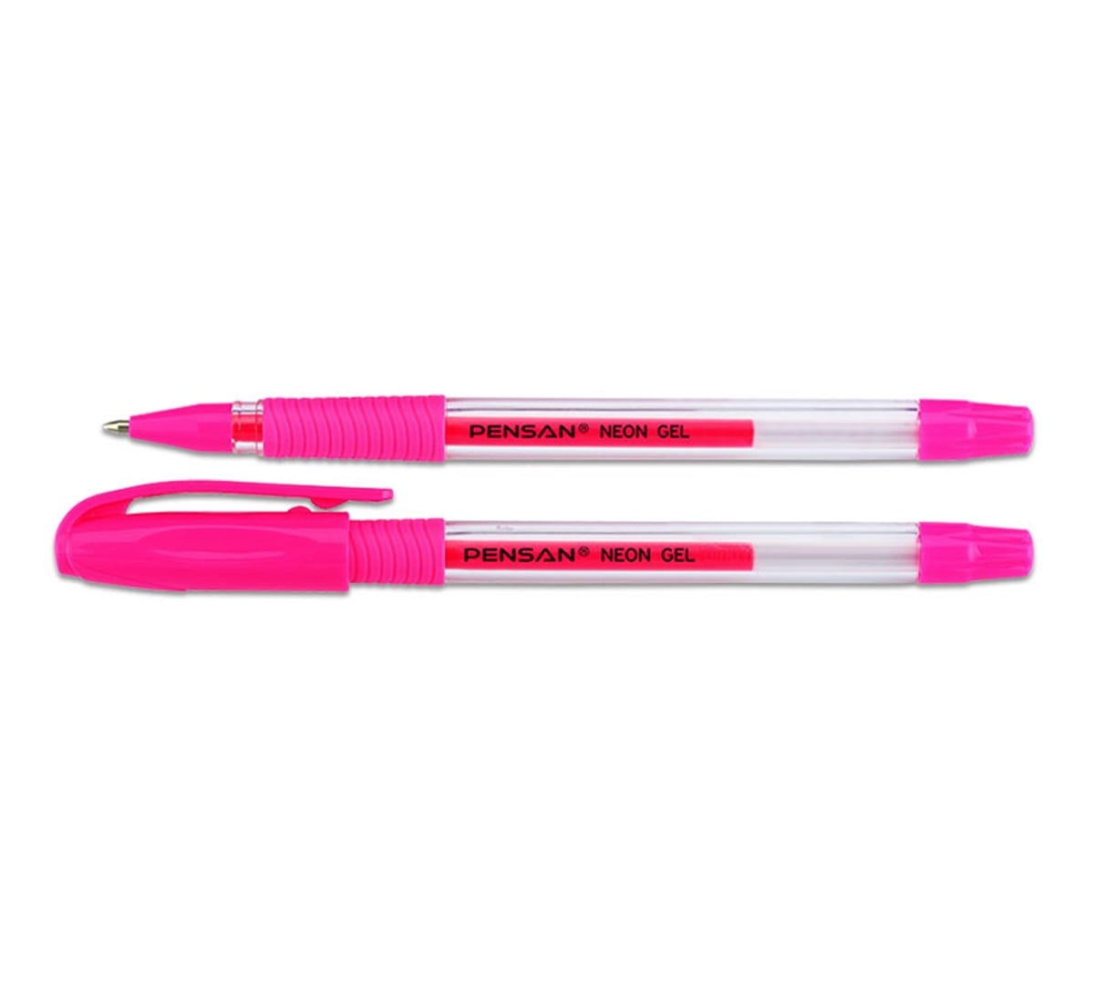 Pensan 2229 Neon Jel Kalem Pembe Adet