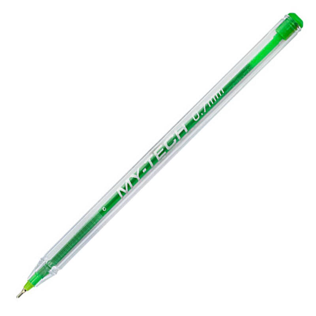 Pensan 2240 My-Tech Tükenmez Kalem 0,7Mm yeşil Adet