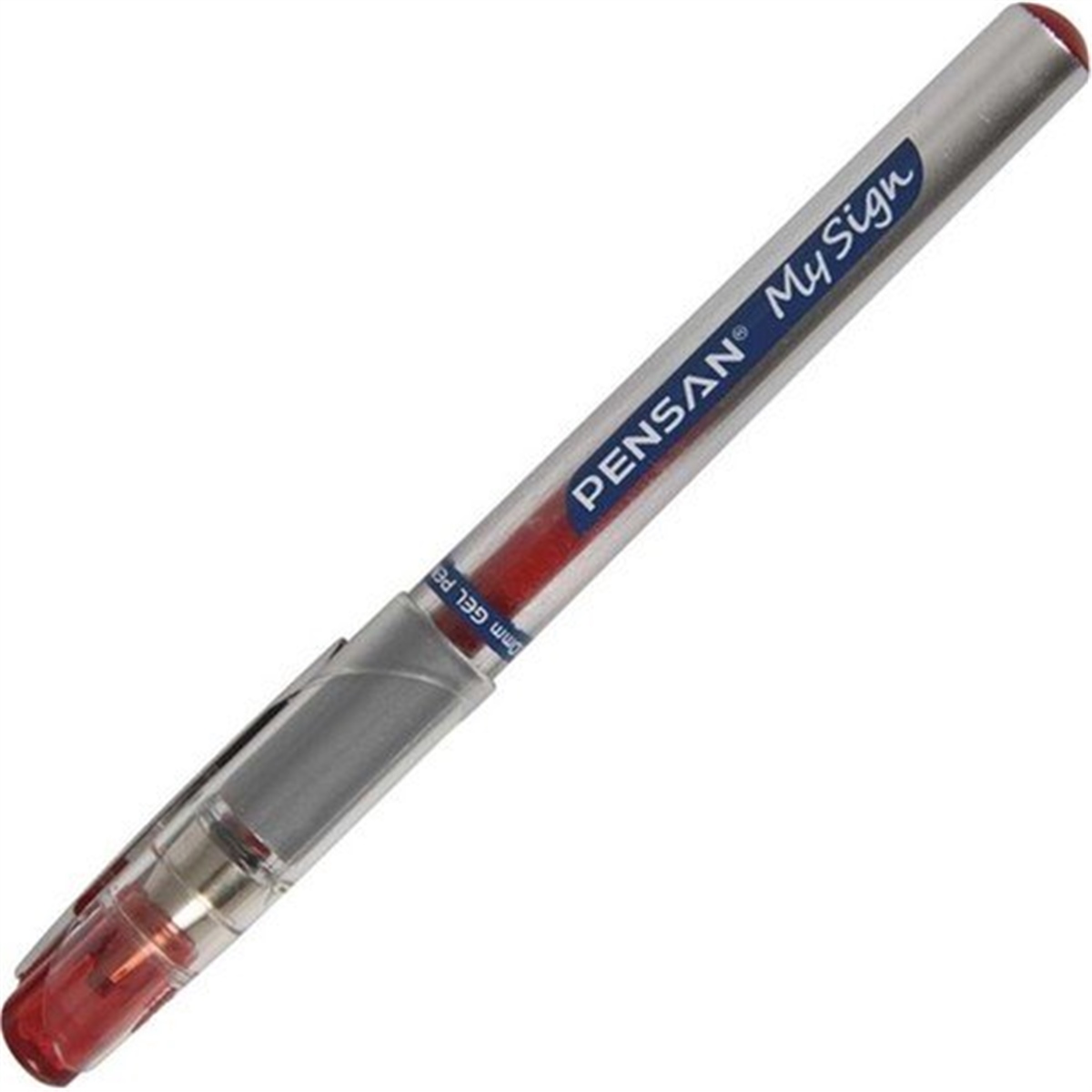Pensan 6020 Nano Jel Roller Kalem 0.7 Mm Kirmizi