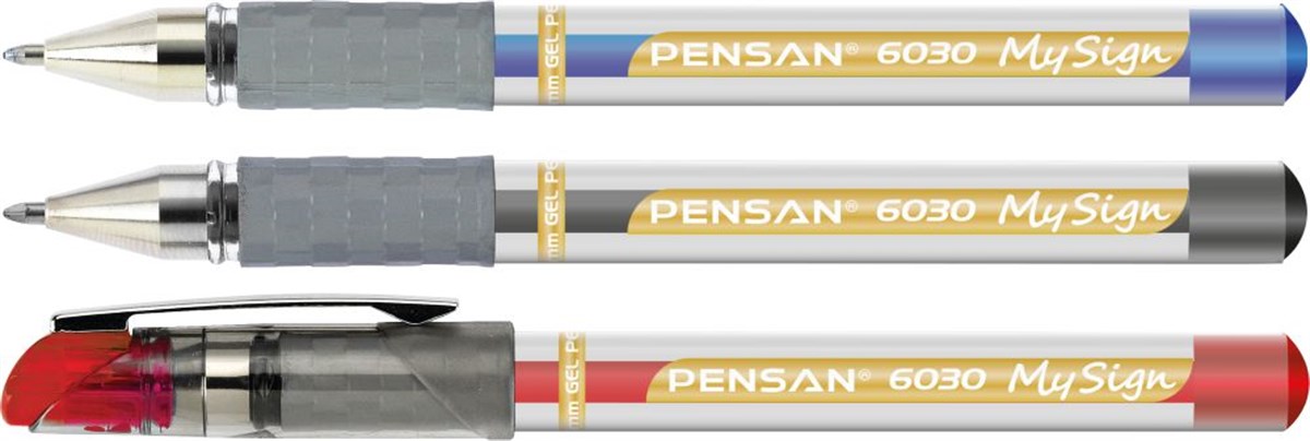 Pensan 6030 Jel Kalem 1.0 My Sign Jel Siyah Adet